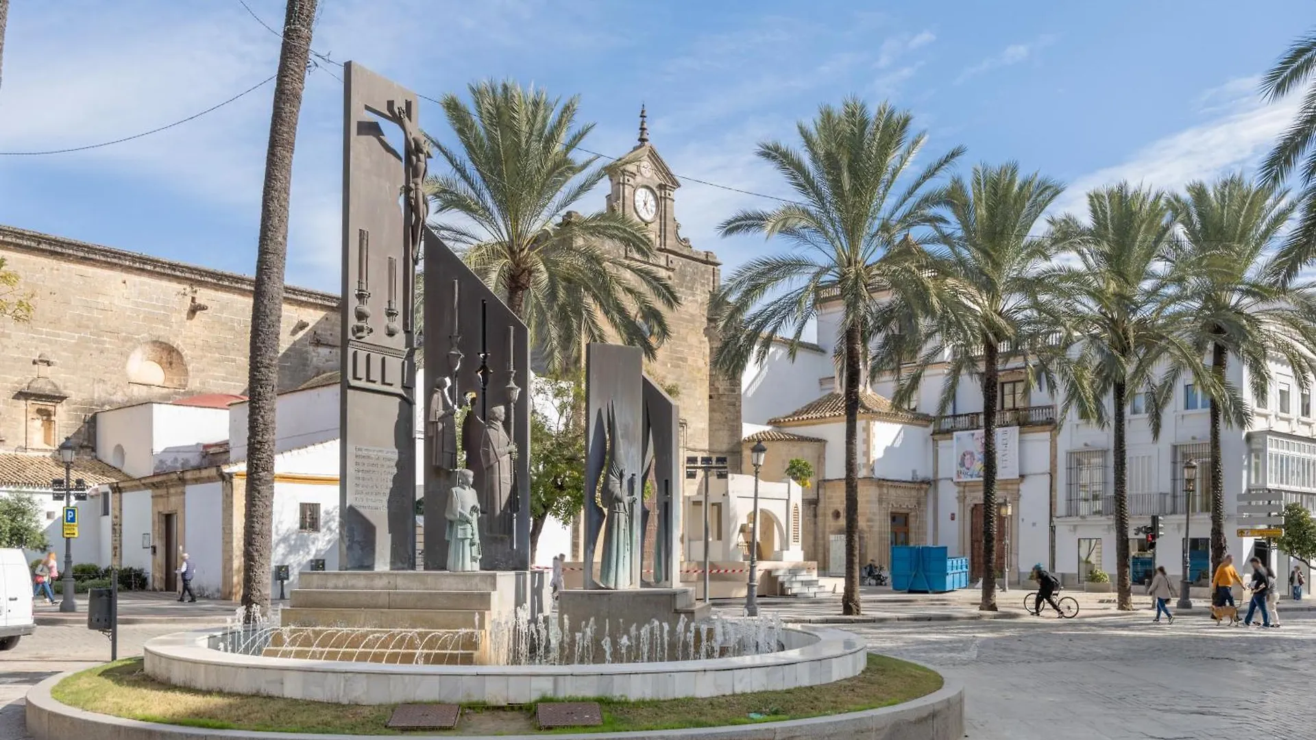 Centrica Jerez Lägenhet Jerez de la Frontera